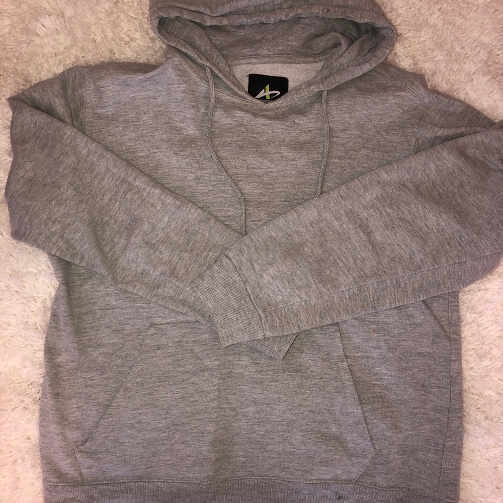 Gray hoodie